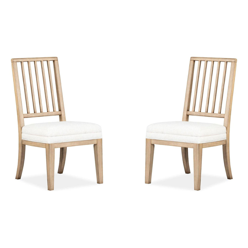 Magnussen Home Coventry Honey Maple Side Chair Set of 2