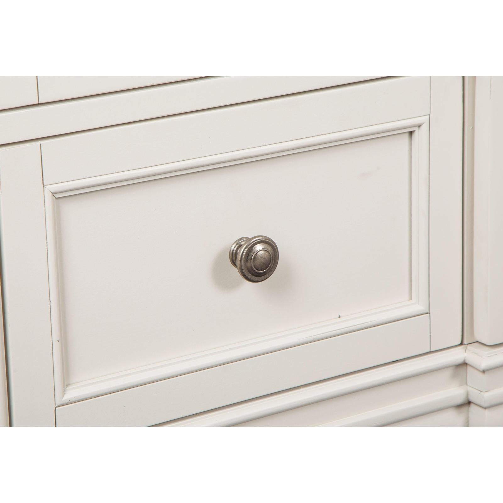 Magnussen Home Willowbrook Egg Shell White Drawer Dresser