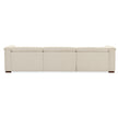 Hooker Furniture Savion Deux 3 Seat Sofa with Two Power Recliners and Three Power Headrests