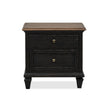 Magnussen Home Surrey Brown Drawer Nightstand
