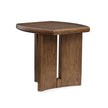 Magnussen Home Phoebe Sienna Brown Rectangular End Table