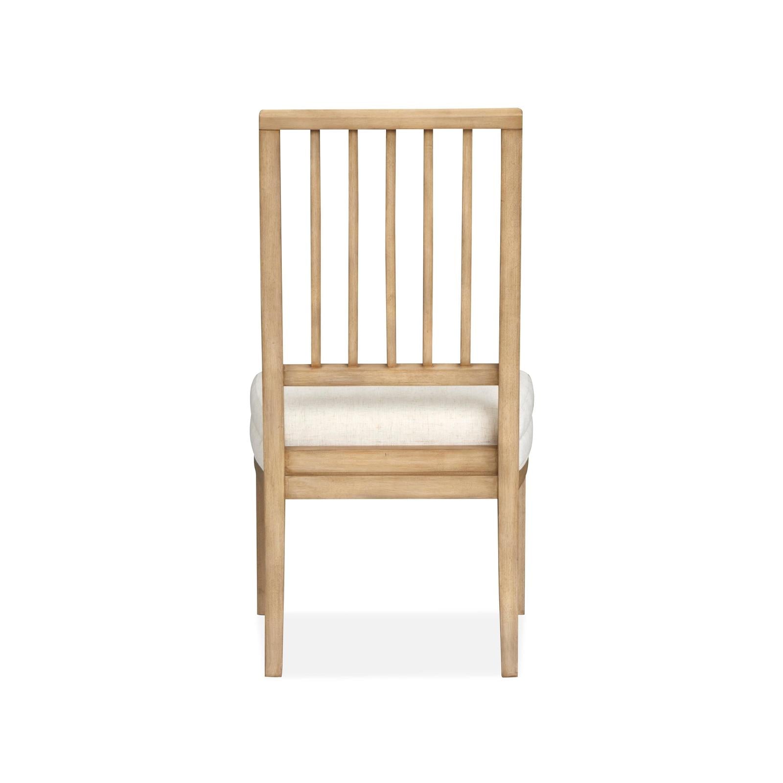 Magnussen Home Coventry Honey Maple Side Chair Set of 2