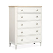 Salt Life Home Echo Isles Sea Pearl and Driftwood Drawer Chest