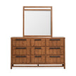 Magnussen Home Conway Honey Wheat Drawer Dresser