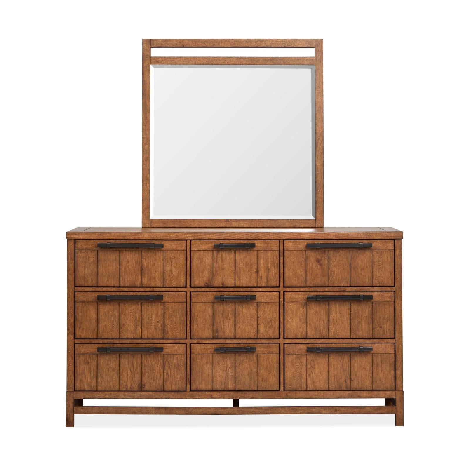 Magnussen Home Conway Honey Wheat Drawer Dresser