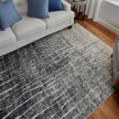 Feizy Kano 39LIF Transitional Abstract Rug