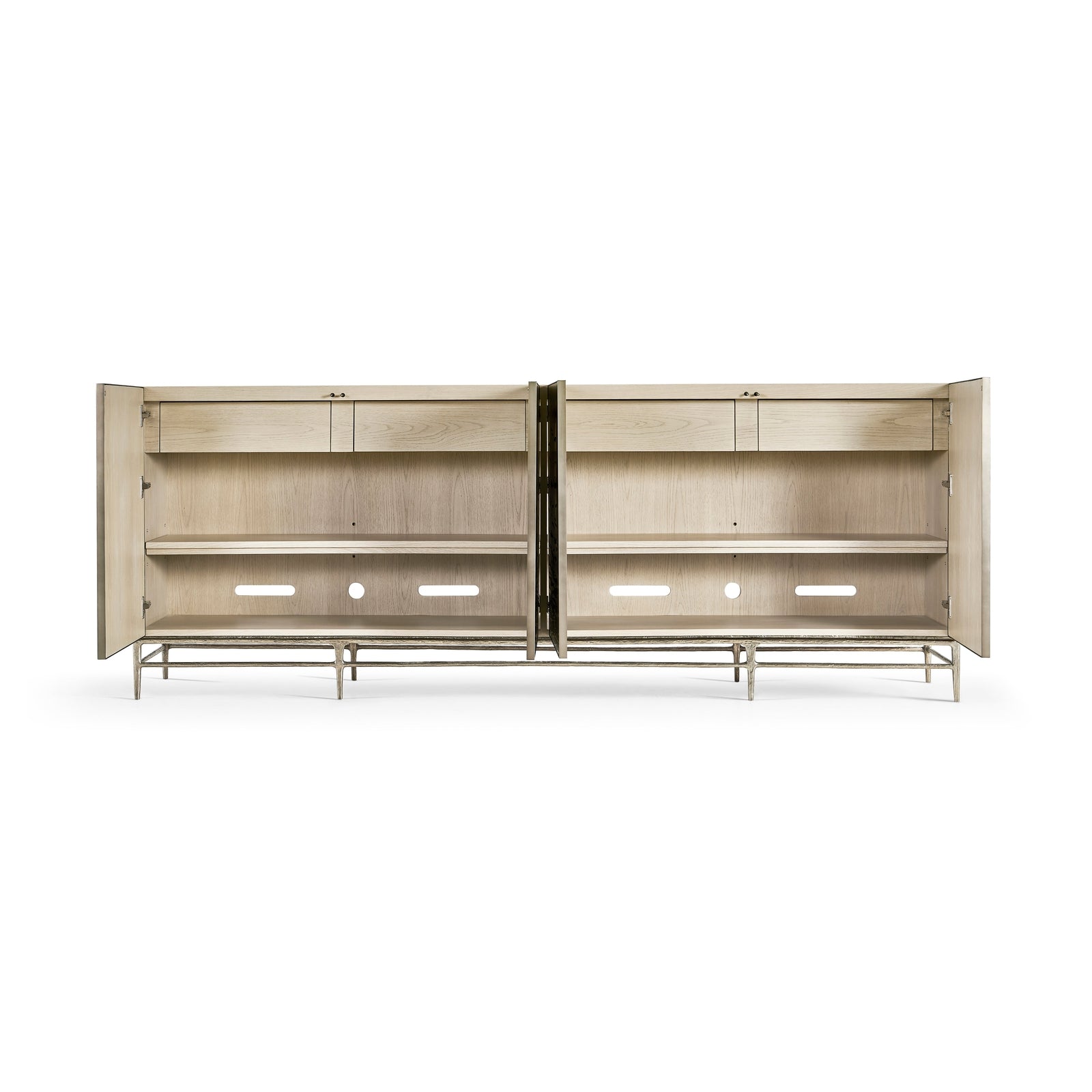 Jonathan Charles Diel Credenza 500431-BLO-BSM