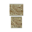 Jonathan Charles Fusion Chinoiserie Nesting Tables