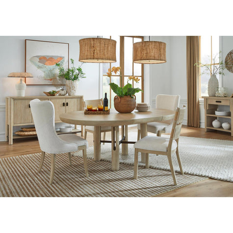 Salt Life Home Sunset Cove Sanibel Brown Upholstered Side Chair Two Pack I