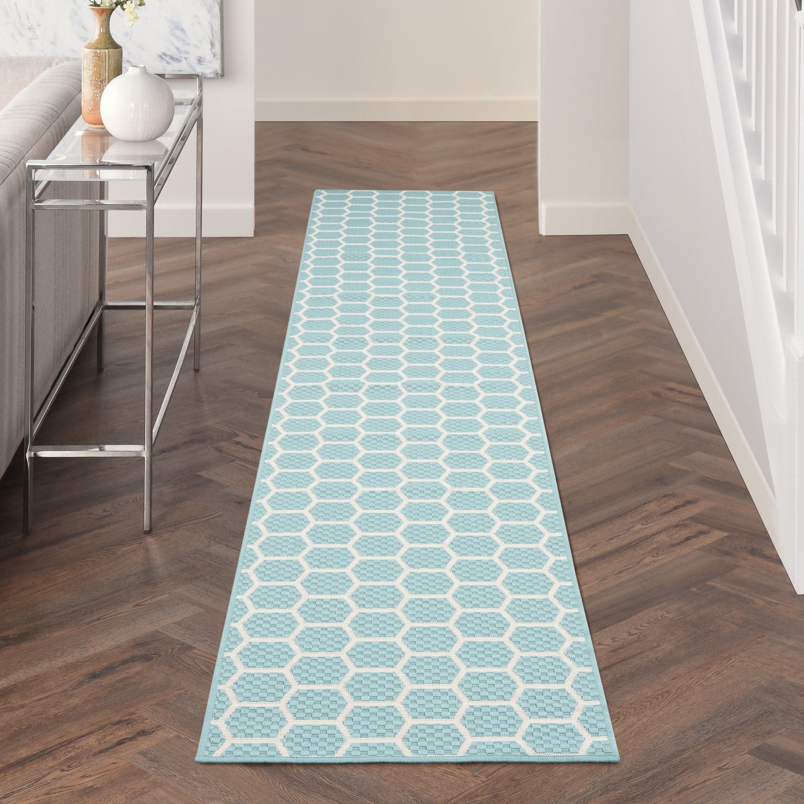 Nourison Twist Reversible TWS01 Modern Rug