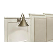 Magnussen Home Willowbrook Egg Shell White Bed