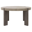 Pulaski Anderson Park Moose Trail And Frontier Brown Dining Table