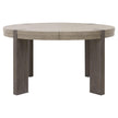 Pulaski Furniture Anderson Park Moose Trail And Frontier Brown Round Dining Table