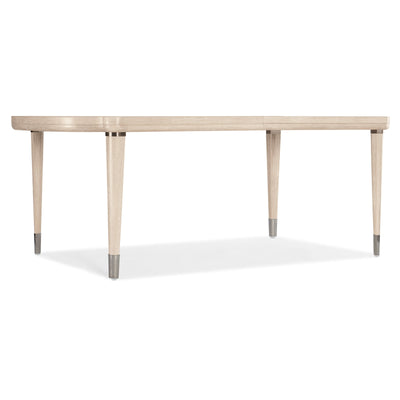 Hooker Furniture Nouveau Chic Rectangle Dining Table with 1-22in Leaf