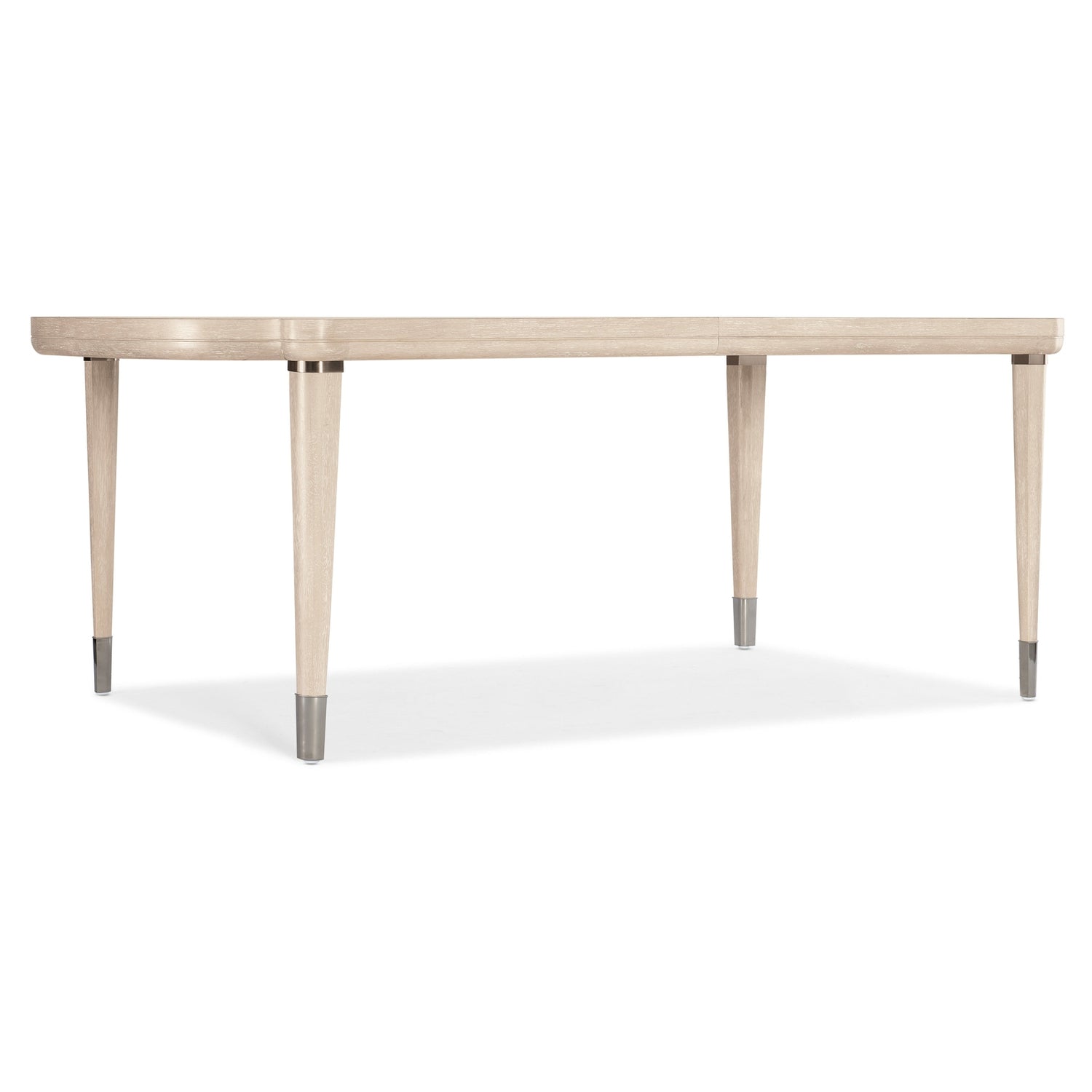 Hooker Furniture Nouveau Chic Rectangle Dining Table with 1-22in Leaf