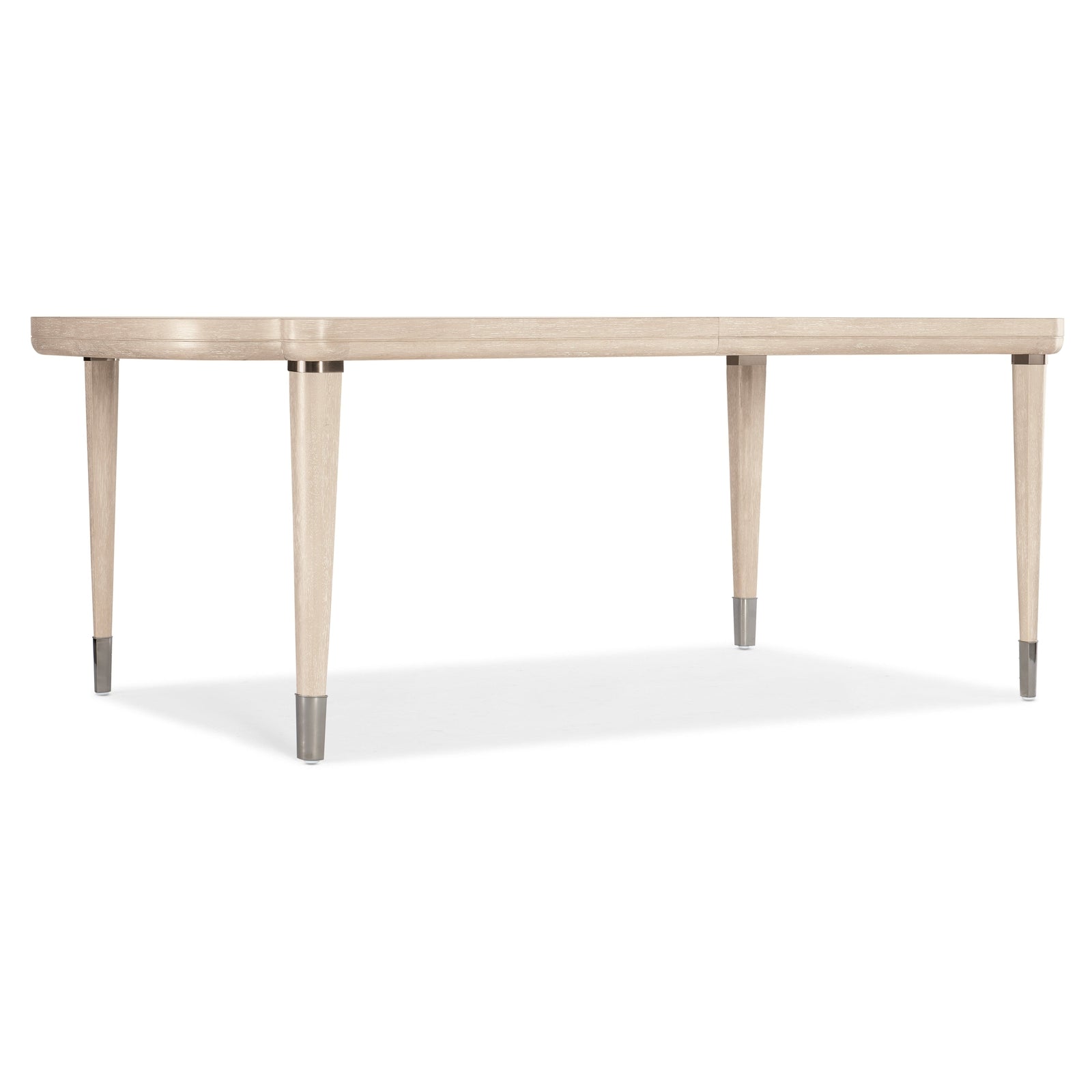 Hooker Furniture Nouveau Chic Rectangle Dining Table with 1-22in Leaf