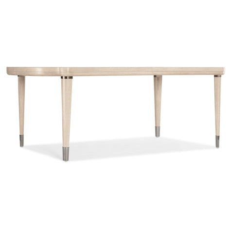 Hooker Furniture Nouveau Chic Rectangle Dining Table with 1-22in Leaf