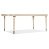 Hooker Furniture Nouveau Chic Rectangle Dining Table with 1-22in Leaf