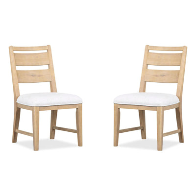 Magnussen Home Somerset Butternut Upholstered Side Chair Set of 2