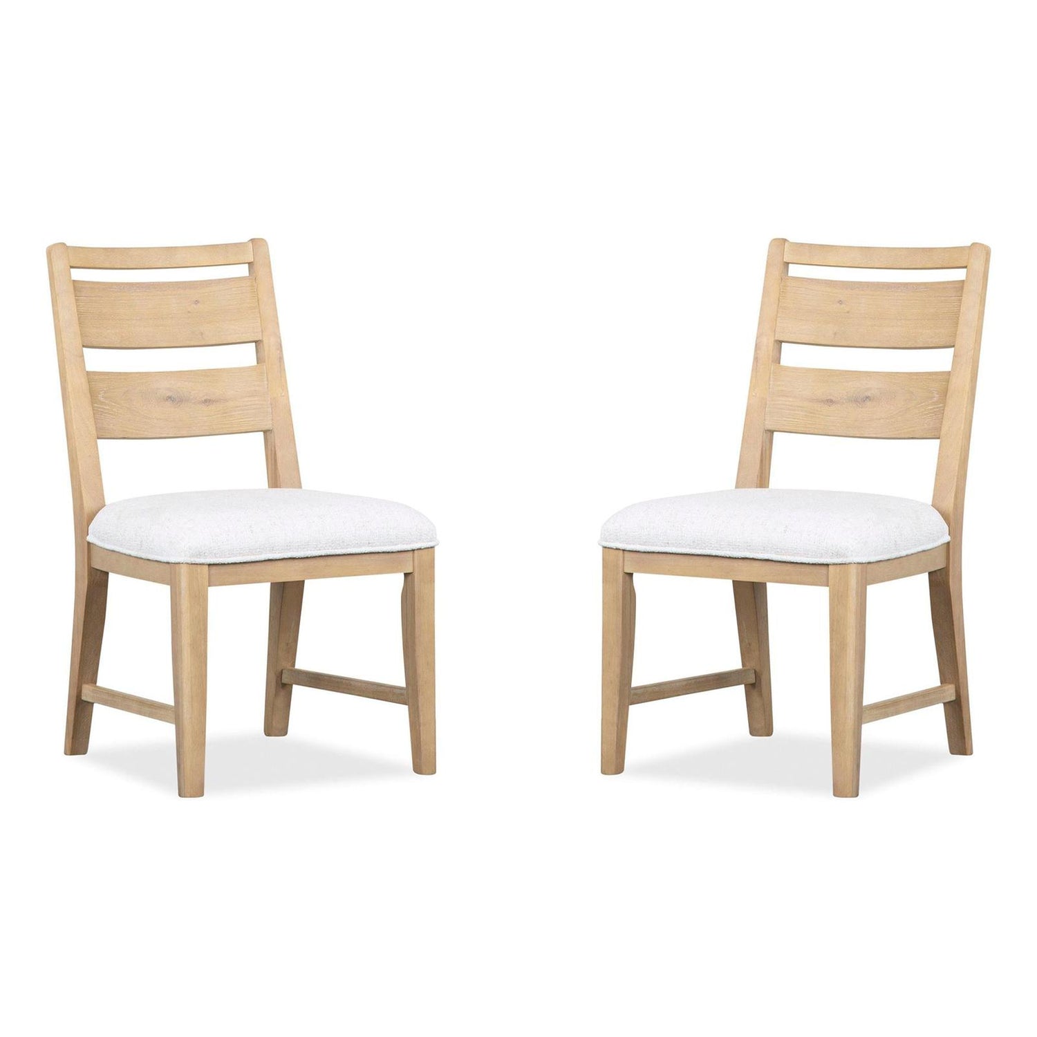 Magnussen Home Somerset Butternut Upholstered Side Chair Set of 2