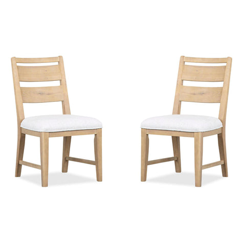 Magnussen Home Somerset Butternut Upholstered Side Chair Set of 2