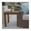 Sunset West Coastal Teak End Table