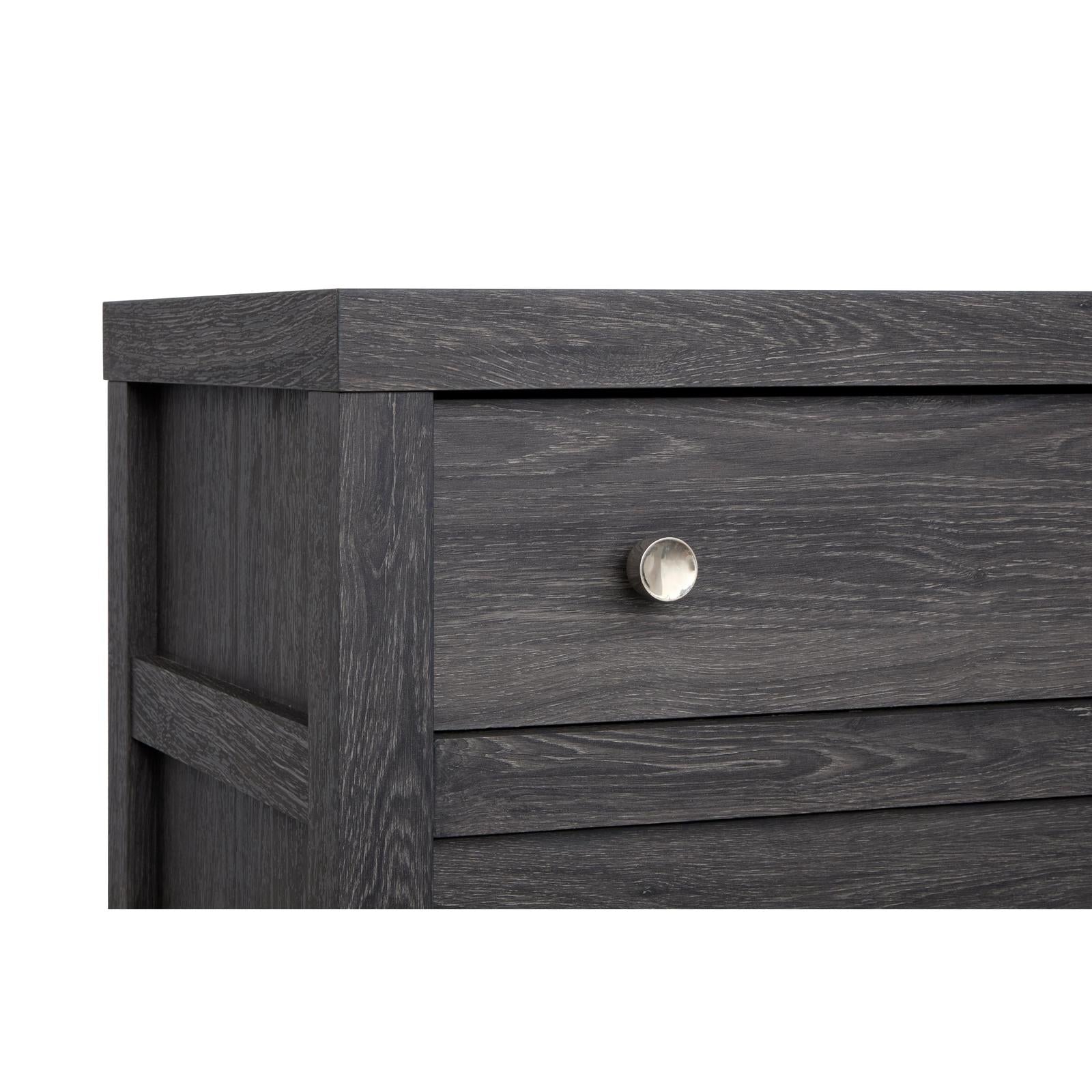 Magnussen Home Merrifield Raisin Black Double Drawer Dresser