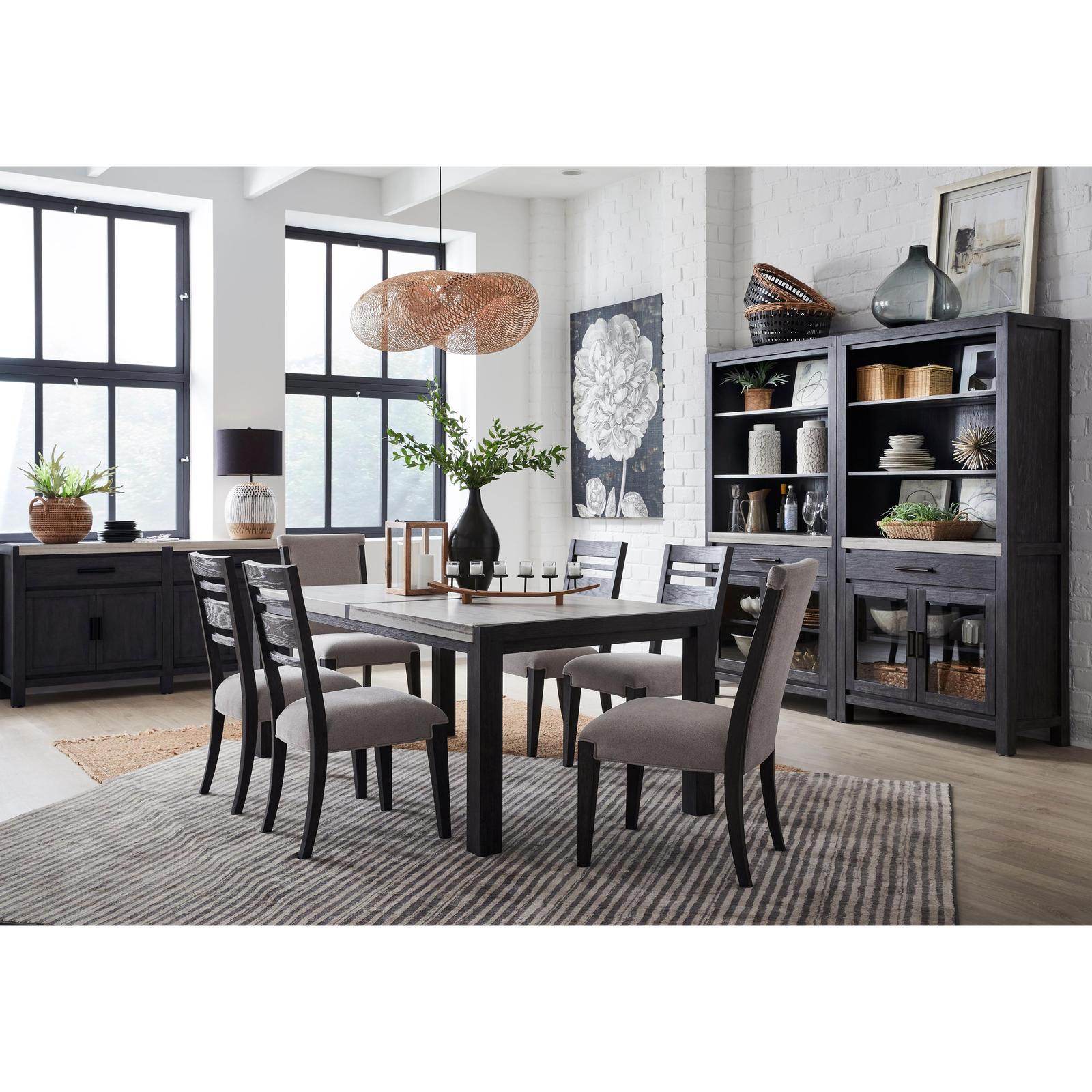 Magnussen Home Plum Creek Upholstered Side Chair Set of 2