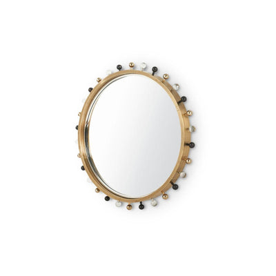 Villa & House Zoe Round Mirror