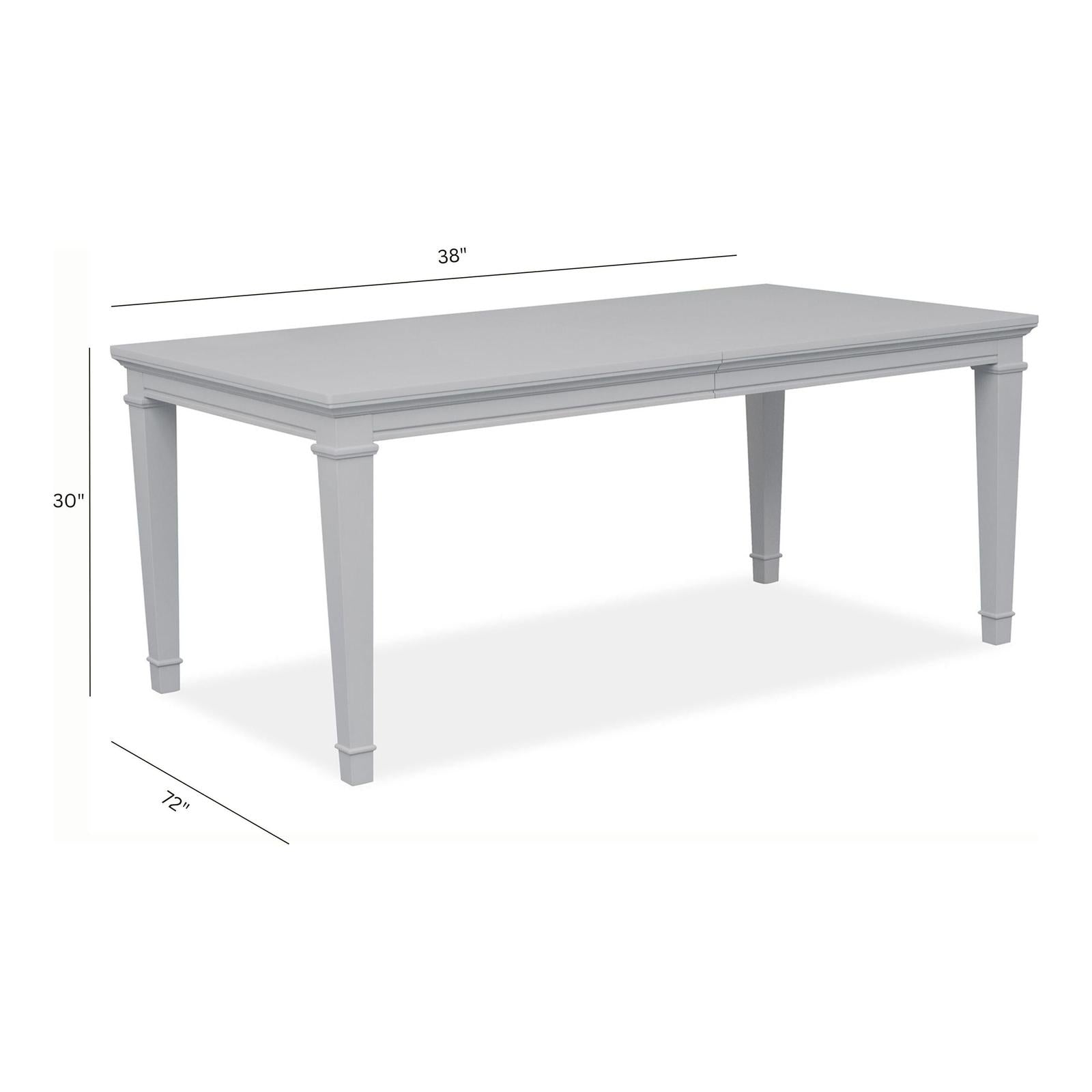 Magnussen Home Charleston Extendable Rectangular Dining Table