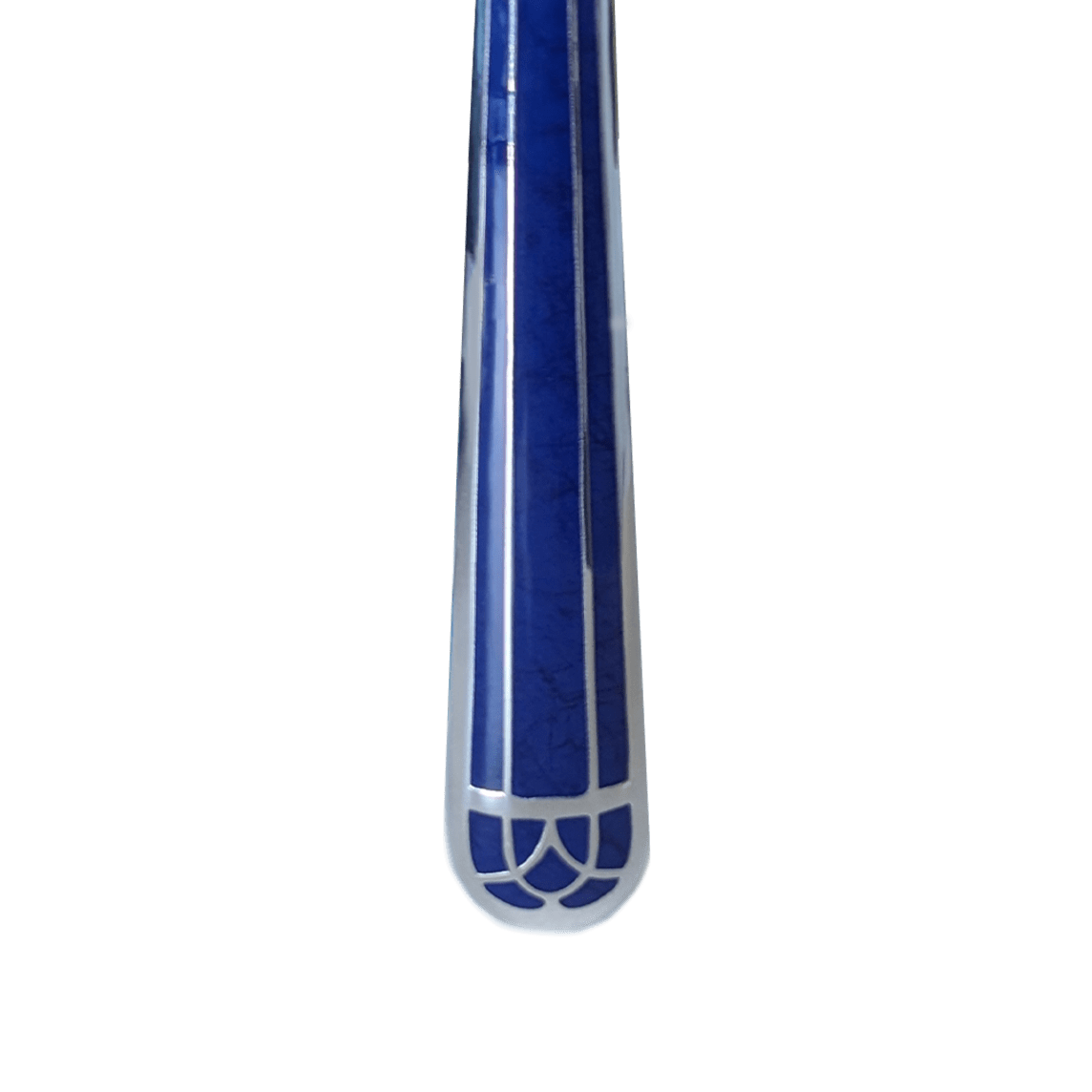 Christofle Talisman Silver Plated Dessert Knife Blue