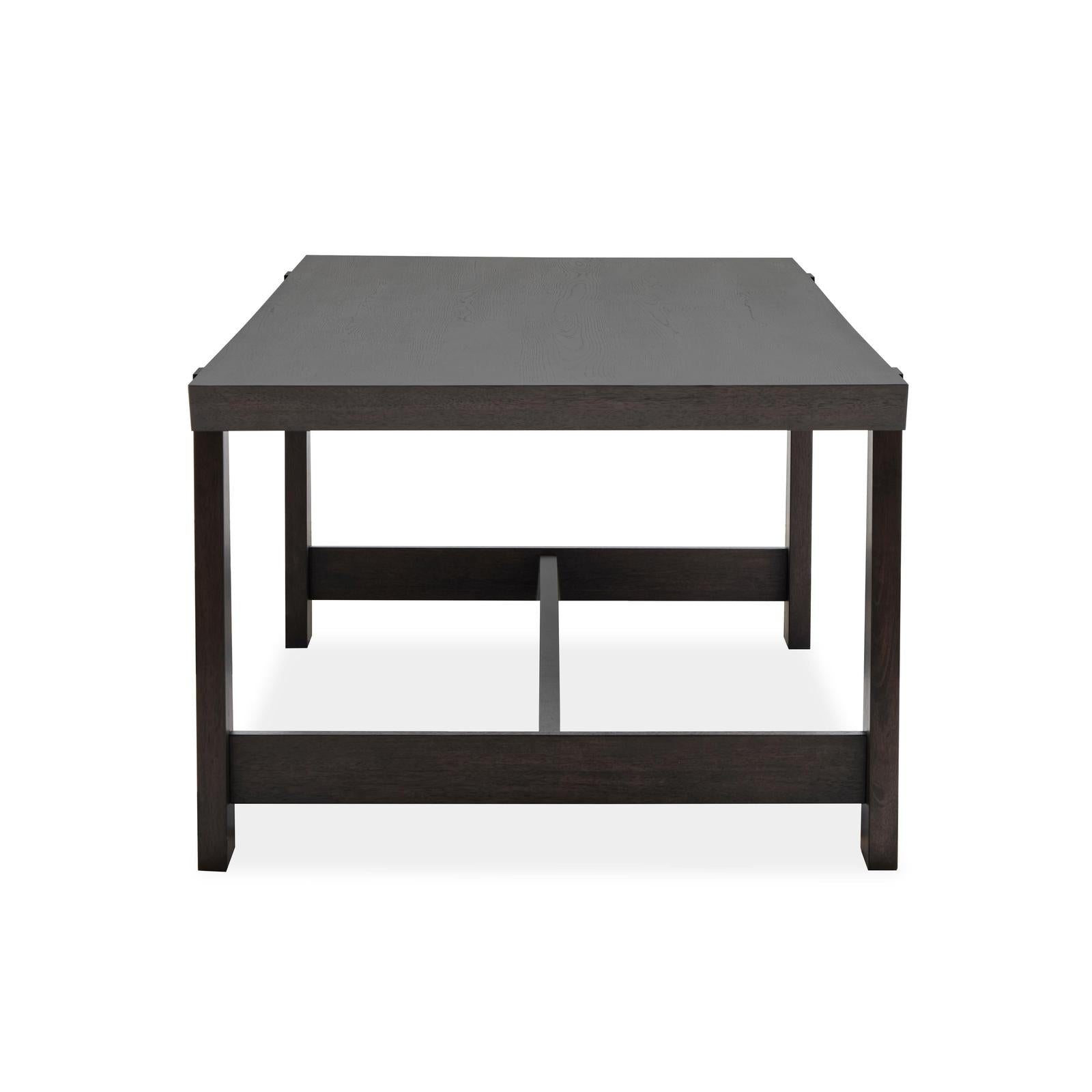 Magnussen Home Tauren Coffee Bean Trestle Dining Table