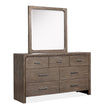 Magnussen Home Westbourne Dark Umber Drawer Dresser