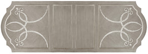 Hooker Furniture Sanctuary Rectangle Dining Table with Two 20-inch Leaves