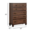 Salt Life Home Sugar Mill Spiced Rum Drawer Chest