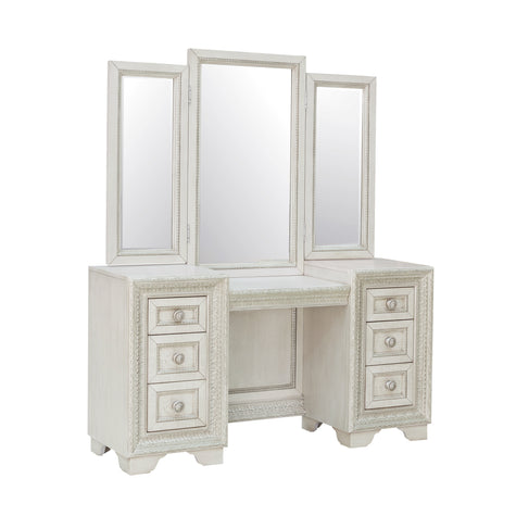 Pulaski Furniture Camila 7 Drawer Vanity