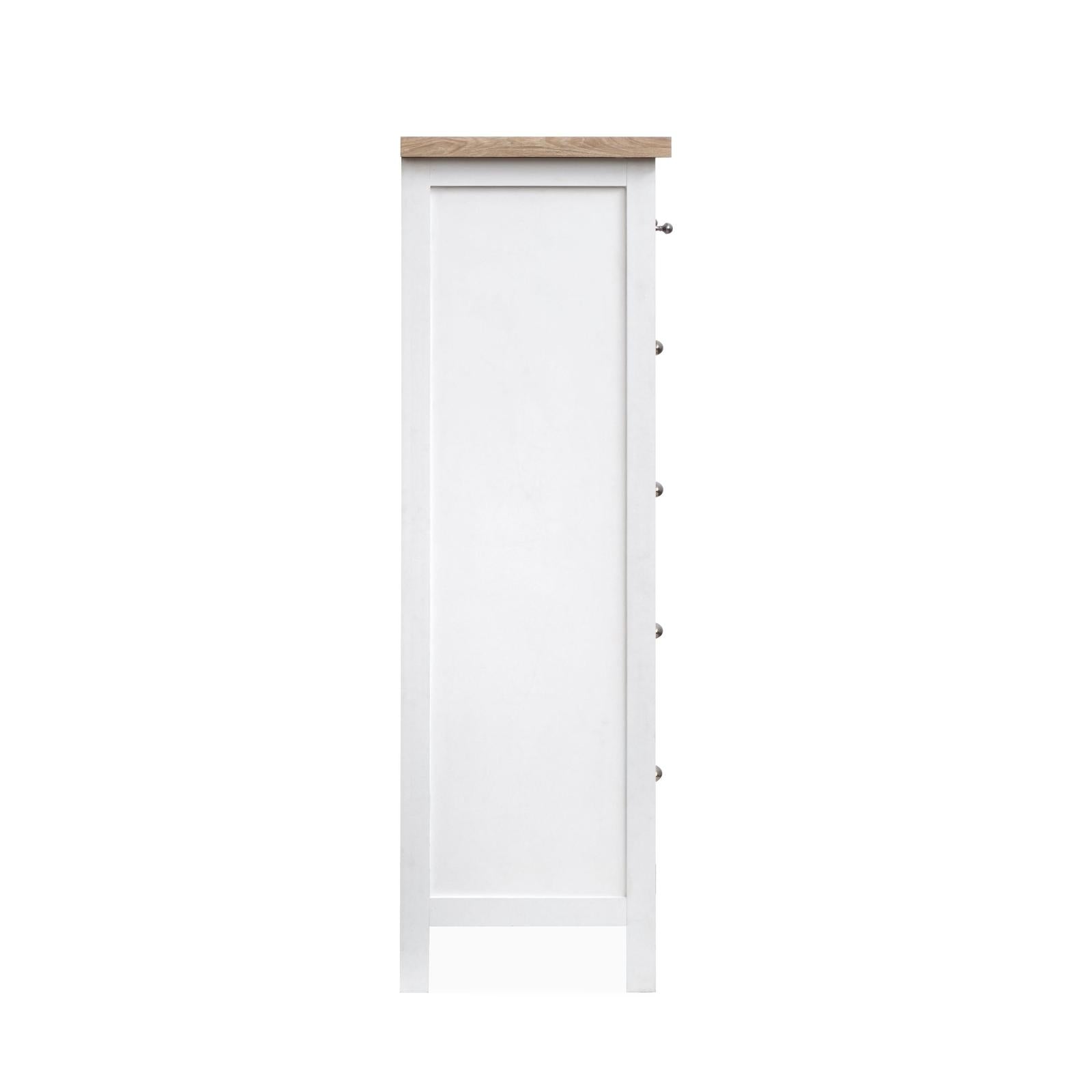 Salt Life Home Windmill Harbour White Whisp and Sand Drawer Chest