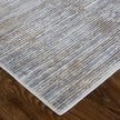 Feizy Laina 39GAF Transitional Distressed in Taupe/Silver/Tan