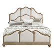 Pulaski Furniture Weston Hills Flax Seed Upholstered Bed