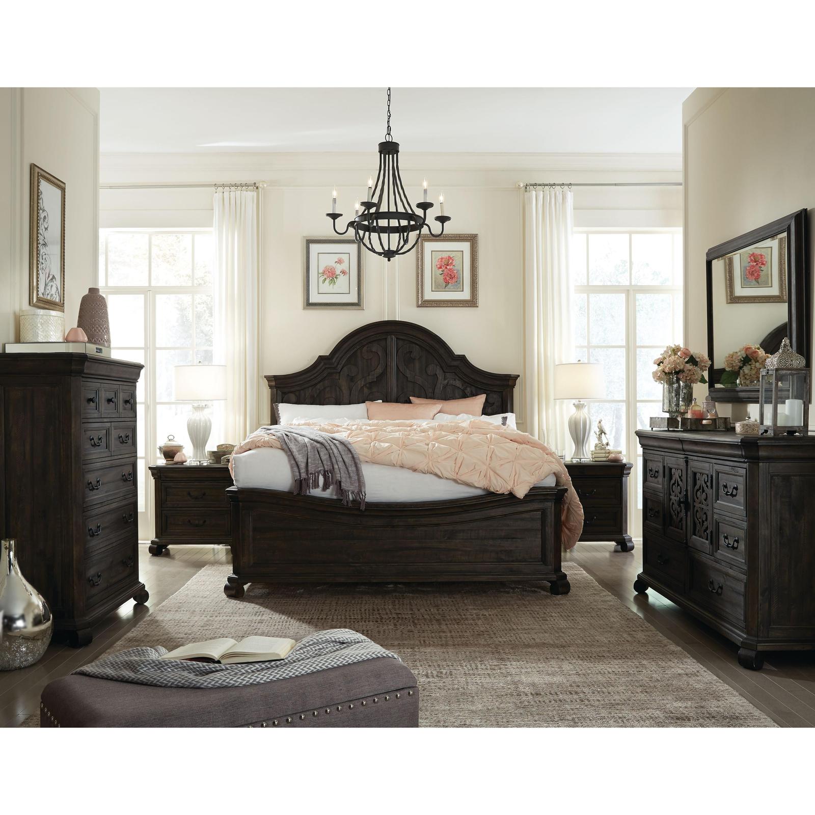 Magnussen Home Bellamy Peppercorn Drawer Dresser