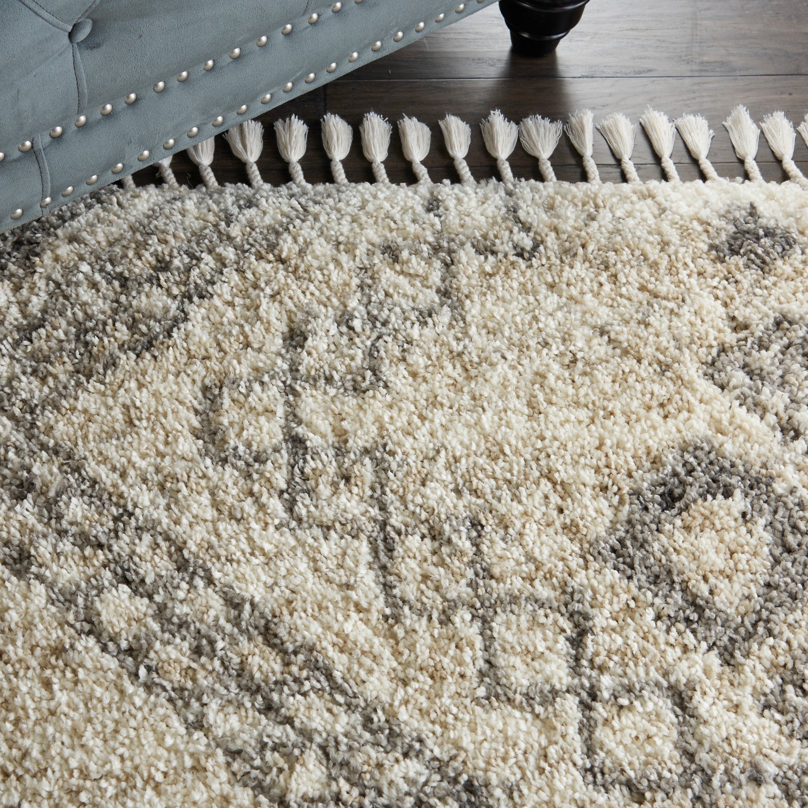 Nourison Oslo Shag OSL02 Shag Indoor Rug