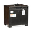 Magnussen Home Rowan Espresso Drawer Nightstand
