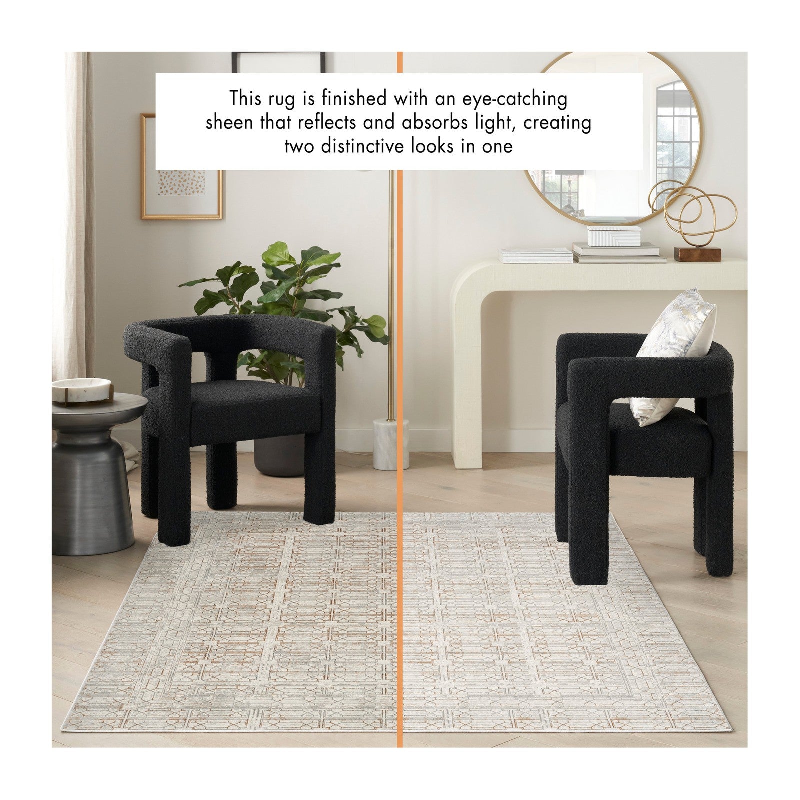 Nourison Desire DSR07 Modern Indoor Rug