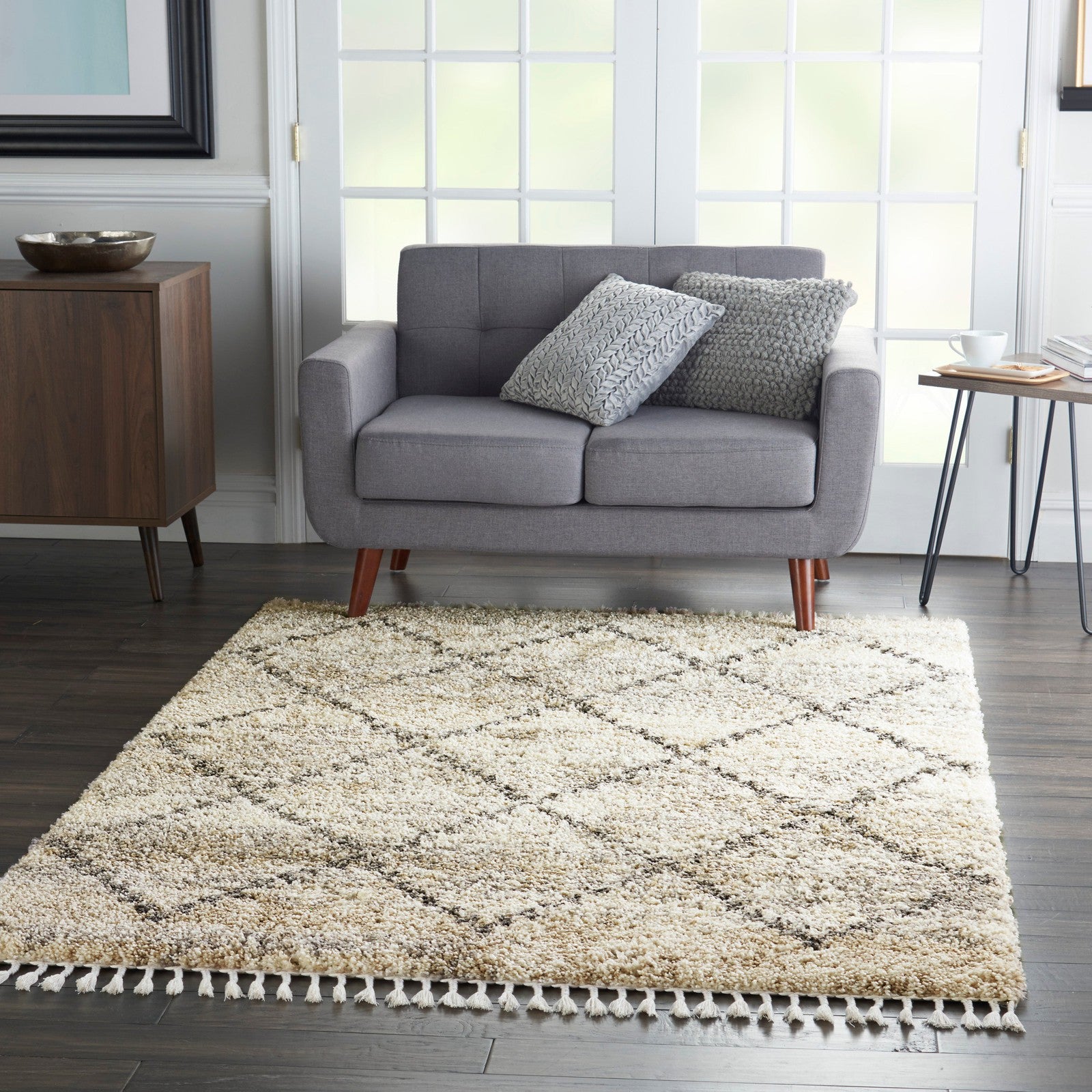 Nourison Oslo Shag OSL01 Shag Indoor Rug