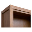 Magnussen Home Plum Creek Sierra Brown Bookcase