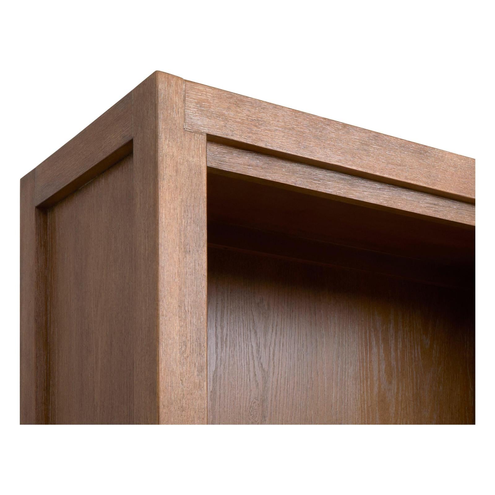 Magnussen Home Plum Creek Sierra Brown Bookcase