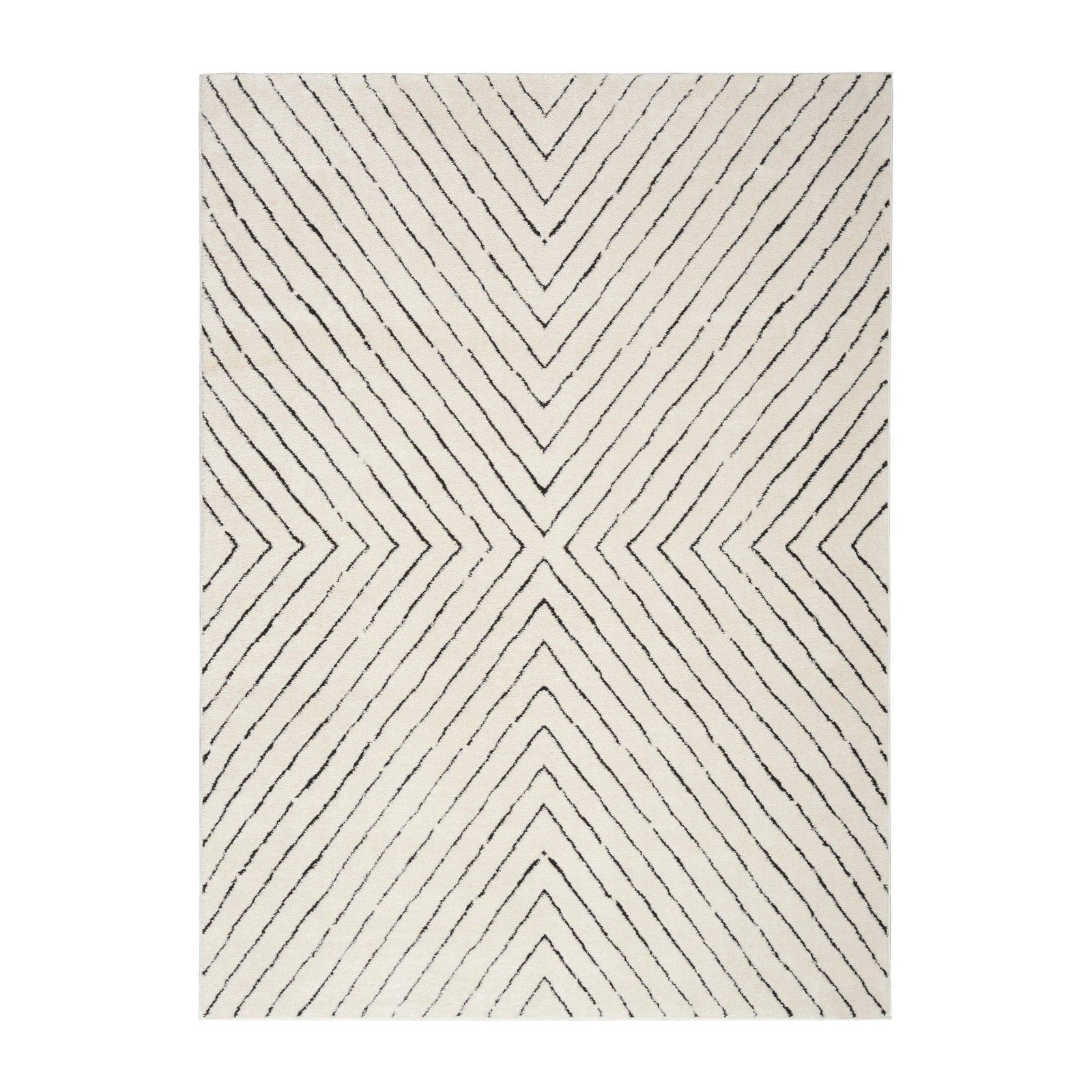 Nourison Modern Comfort MNC01 Scandinavian Indoor Rug
