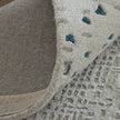 Feizy Zarah 8917F Modern Abstract Rug in Gray/Taupe/Blue