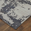 Feizy Zarah 8917F Modern Abstract Rug in Ivory/Gray/Blue