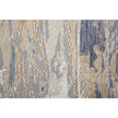 Feizy Laina 39G5F Transitional Abstract in Tan/Orange/Ivory